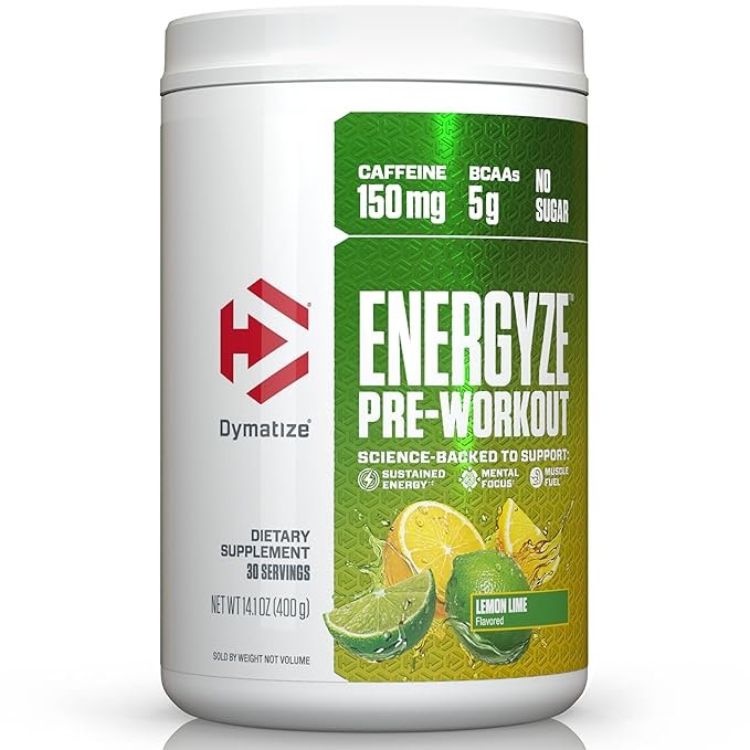 Dymatize Energyze Pre Workout