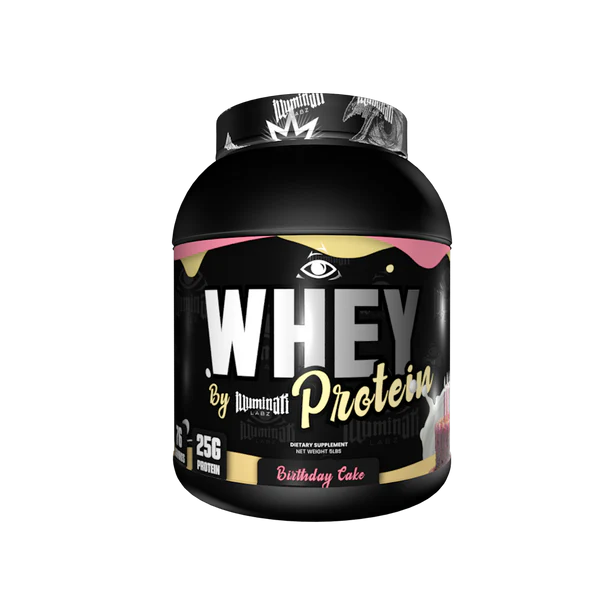 Illuminati Labz Whey protein 5lb