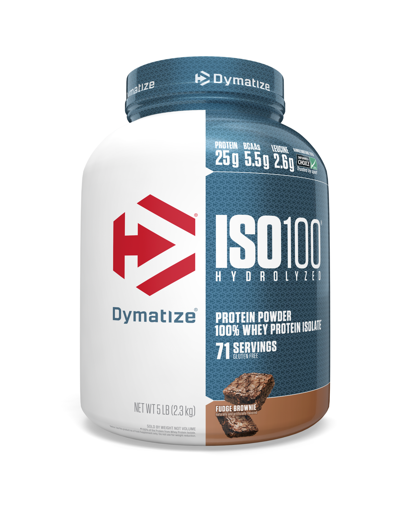 Dymatize ISO 100 Hydrolyzed Whey Protein Isolate 5lbs
