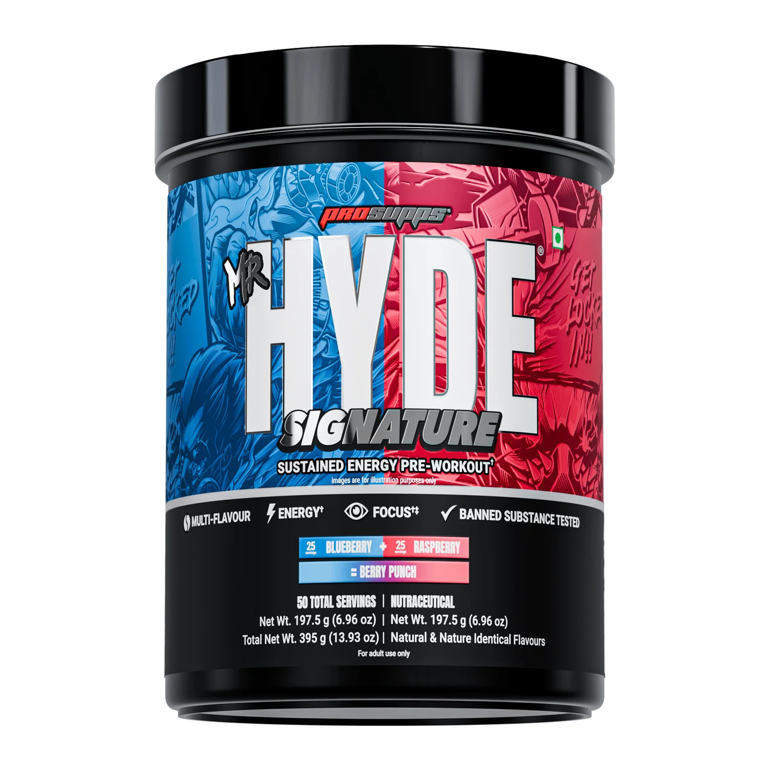 ProSupps Hyde Signature Pre-Workout Powder