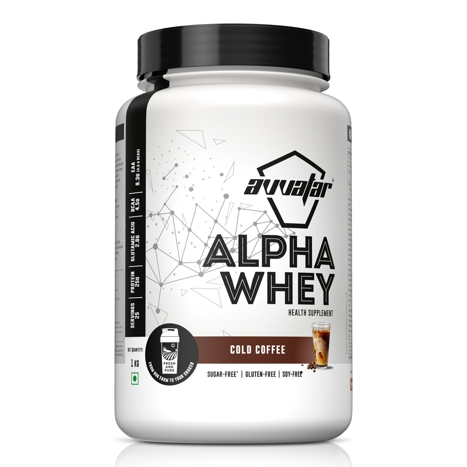 Avvatar Alpha Whey 1Kg